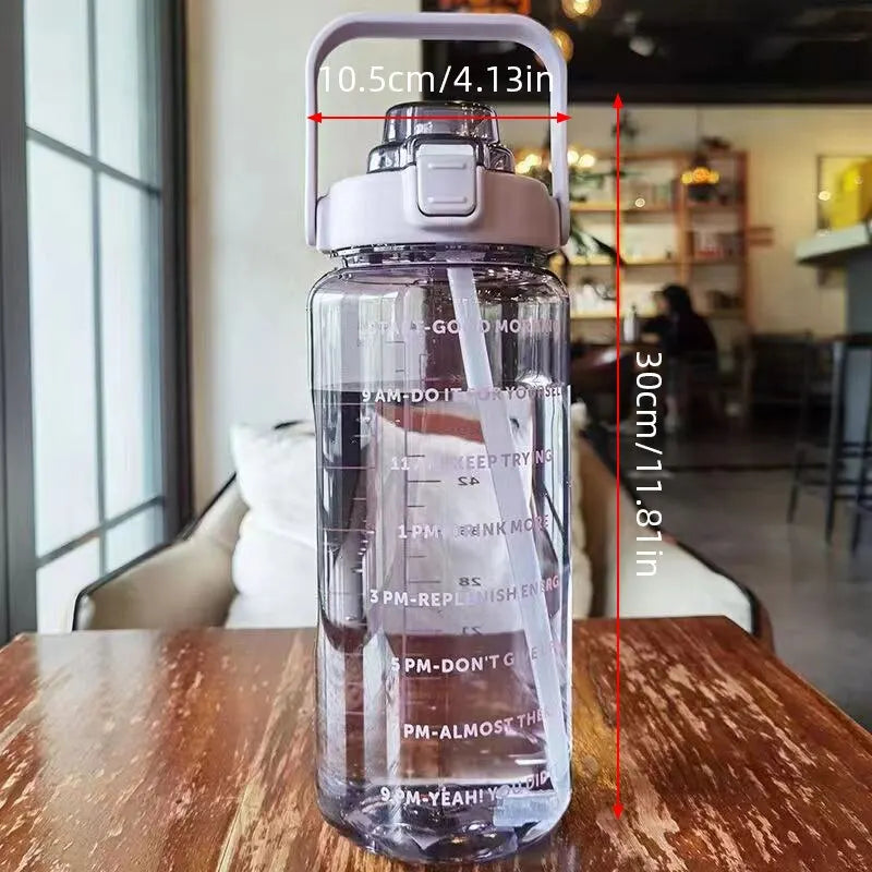 Garrafa de Água Sport de Plástico