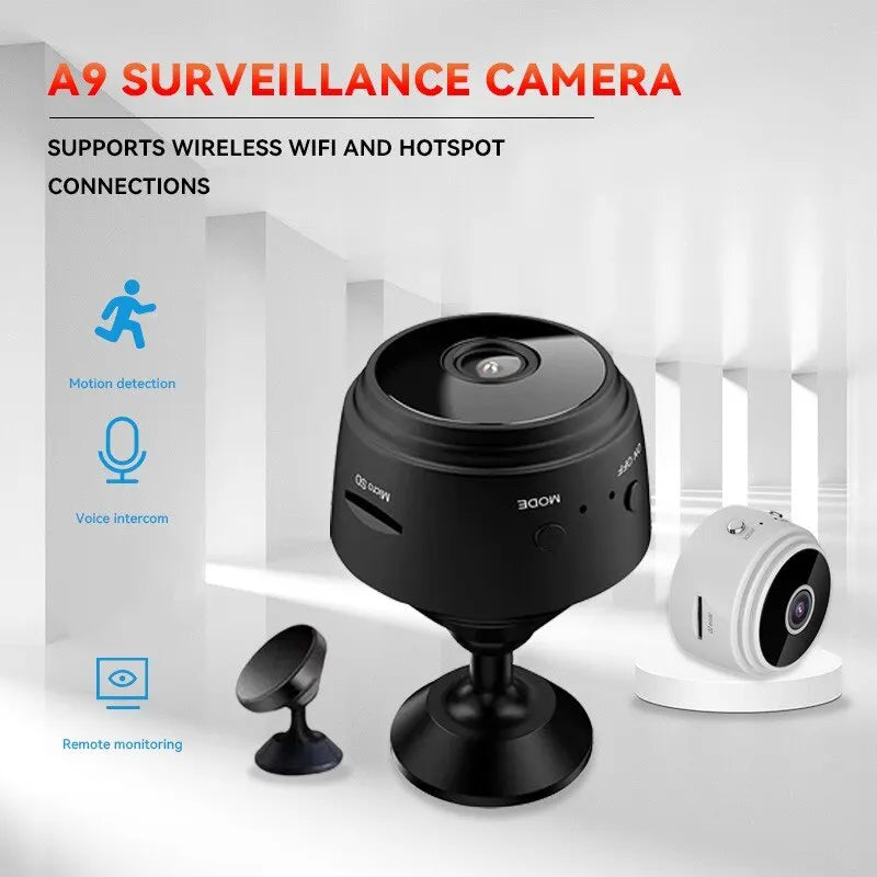Mine Câmera sem Fio Monitoramento de Segurança Casa Inteligente