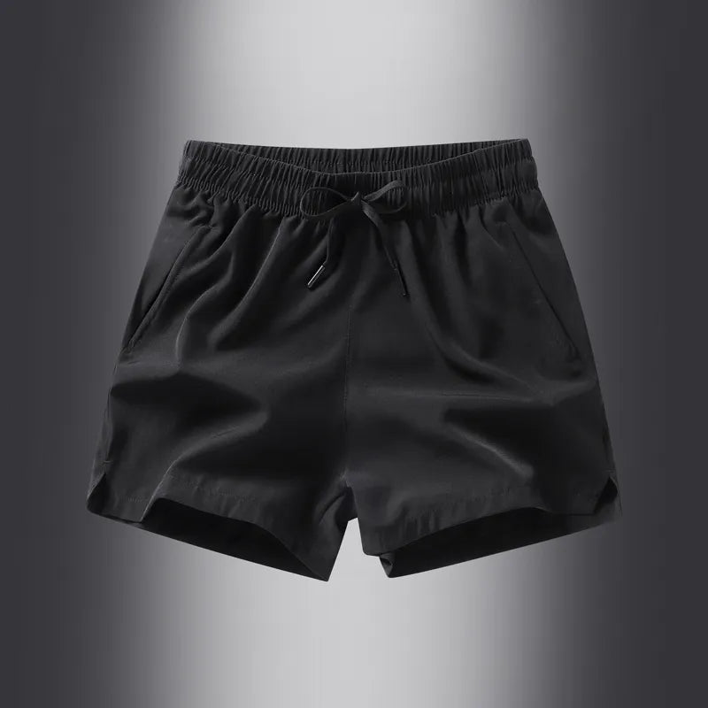 Shorts de Polyester Aconchego