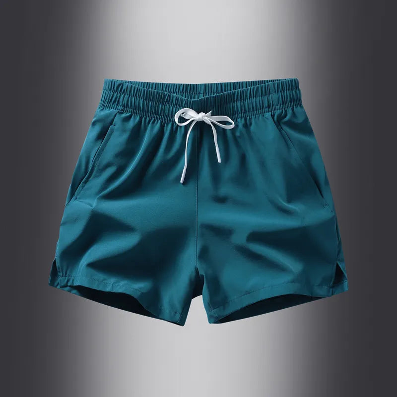 Shorts de Polyester Aconchego